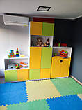 Стінка дитяча ігрова для іграшок Комплект Стінка Олівець ST-594, фото 4