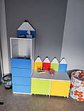 Стінка дитяча ігрова для іграшок Комплект Стінка Олівець ST-594, фото 5