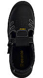 Спецвзуття сандалі з металевим носком cemto "PROFI-SM" (5020) чорні 39, фото 5