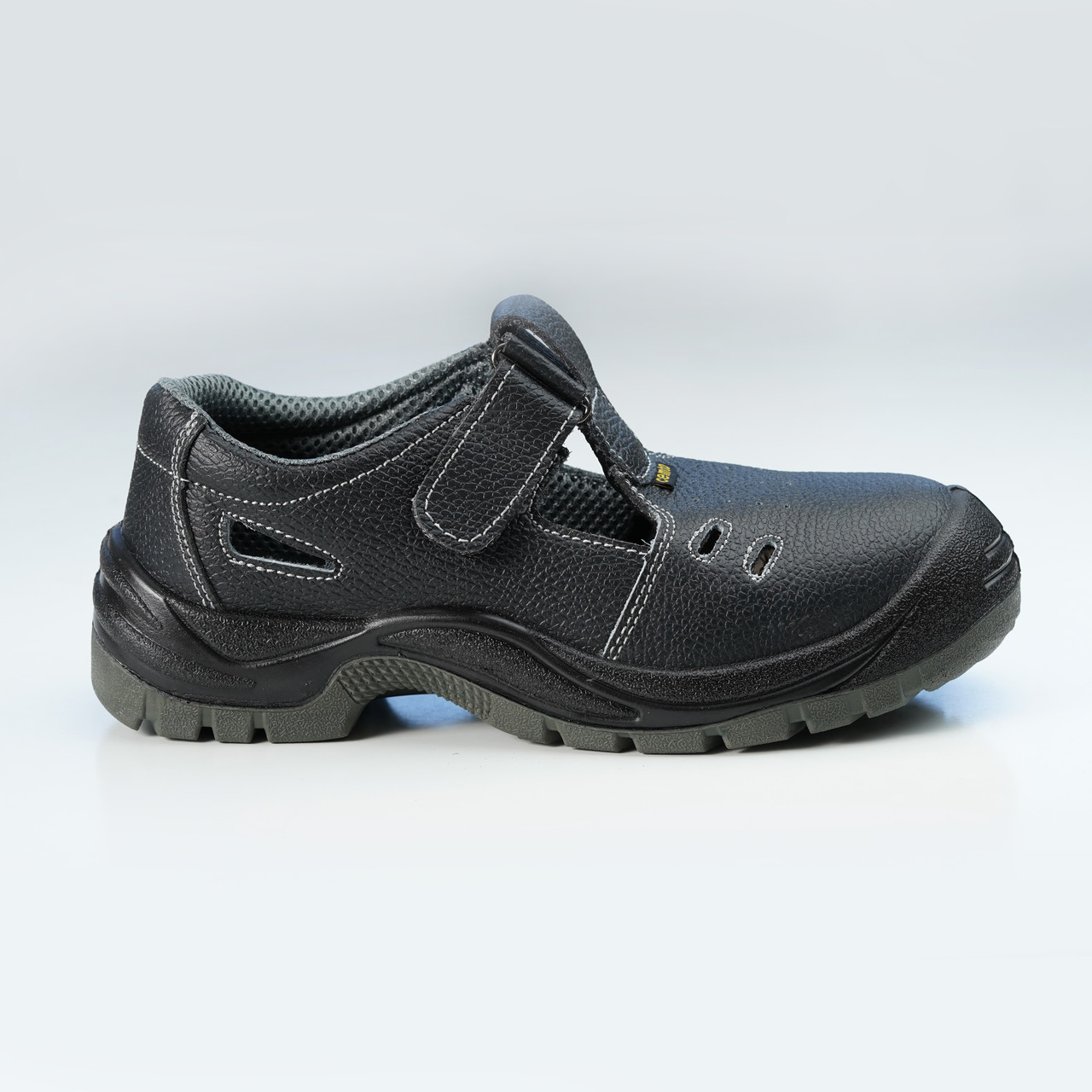 Спецвзуття сандалі з металевим носком cemto "PROFI-SM" (5020) чорні 41
