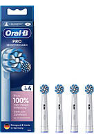 Oral-B PRO Sensitive Clean 4 шт Сменные насадки для электрощетки