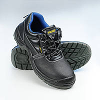 Спецвзуття туфлі з металевим носком cemto "TERMINAL-M" (7018) чорні 36