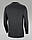 Футболка Brooklyn Nets Essential Men's Jordan NBA Long-Sleeve T-Shirt (FN1251-010), фото 3