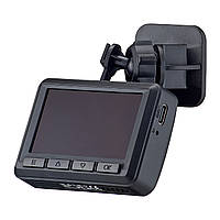 Видеорегистратор Hoco DV3 Driving recorder with display (dual-channel) Black