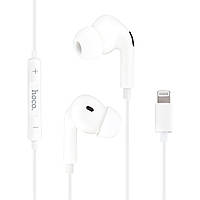 Наушники Hoco M111 Max Primero digital headset iP White