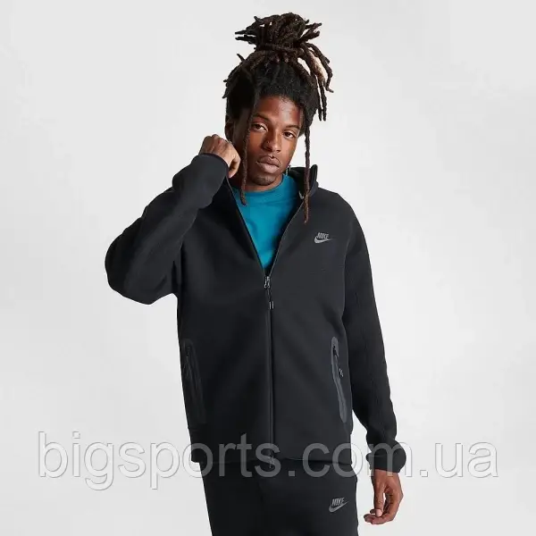 Толстовка мужская Nike Sportswear Tech Fleece Hoodie (арт. FB7921-010)