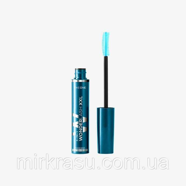 Мультифункціональна водостійка туш для вій 5 в 1 The ONE Wonder Lash XXL від Оріфлейм