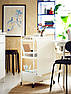 Візок IKEA NISSAFORS 404.657.33 Білий, фото 4