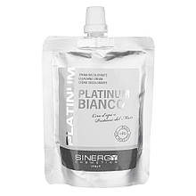 Крем висвітлюючий для волосся Sinergy "Білий" PLATINUM 250 г