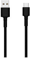 Кабель Xiaomi Mi Braided USB Type-C Cable 100cm Black