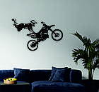 Декоративне настінне Панно «Мотофрістайл», Декор на стіну, фото 2