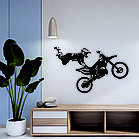 Декоративне настінне Панно «Мотофрістайл», Декор на стіну, фото 5