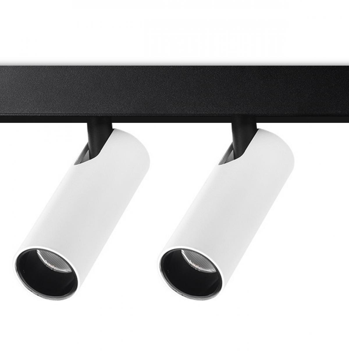 Світильник магнітний трековий KLOODI KDMG-SPOT35 2x7W 3000K WH
