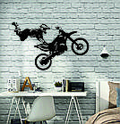 Декоративне настінне Панно «Мотофрістайл», Декор на стіну, фото 7