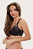 Бюстгальтер з м'якою чашкою чорний Leilieve 5700, фото 7