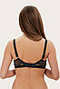 Бюстгальтер з м'якою чашкою чорний Leilieve 5700, фото 6