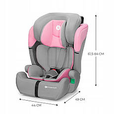 Автокрісло KiderKraft Comfort Up i-Size Pink, фото 5