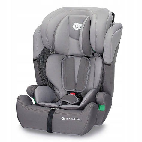 Автокрісло KiderKraft Comfort Up i-Size Grey, фото 1
