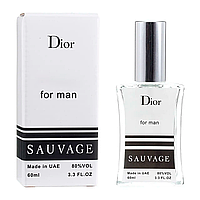 Чоловічий тестер Christian Dior Sauvage 60мл