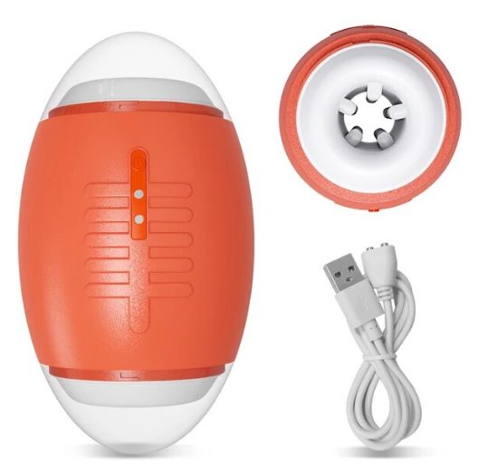 Автоматичний мастурбатор з вібрацією для чоловіків MASSAGER Компактна іграшка для чоловіків