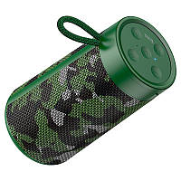 Портативная Bluetooth-колонка Hoco HC13 Sports BT speaker Camouflage Green