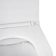 Комплект 4 в 1: Інсталяція Grohe Rapid SL 3 в 1 38772001 + Унітаз безобідковий Kroner Harz WHI493736 RIMLESS, фото 9