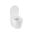 Комплект 4 в 1: Інсталяція GROHE Solido 3 в 1 3884966Q + Унітаз безобідковий Kroner Armada WHI513636 RIMLESS, фото 10