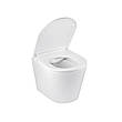 Комплект 4 в 1: Інсталяція GROHE Solido 3 в 1 3884966Q + Унітаз безобідковий Kroner Armada WHI513636 RIMLESS, фото 11