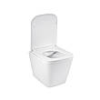 Комплект 4 в 1: Інсталяція GROHE Solido 3 в 1 3884966Q + Унітаз безобідковий Kroner Eifel WHI493436 RIMLESS, фото 10