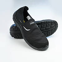 Спецвзуття кросівки з металевим носком "RUN" (4011) чорні 39
