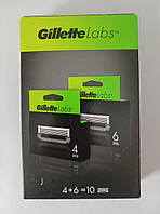 Кассеты Gillette Labs 10 шт. Німеччина
