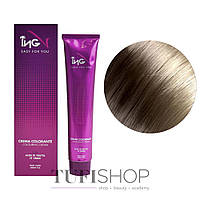 Крем-краска для волос ING Professional Colouring Cream with Macadamia oil 8.11 светлий блондин пепельный