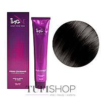 Крем-краска для волос ING Professional Colouring Cream with Macadamia oil 4.18 шоколадный ледяной каштан 60 мл