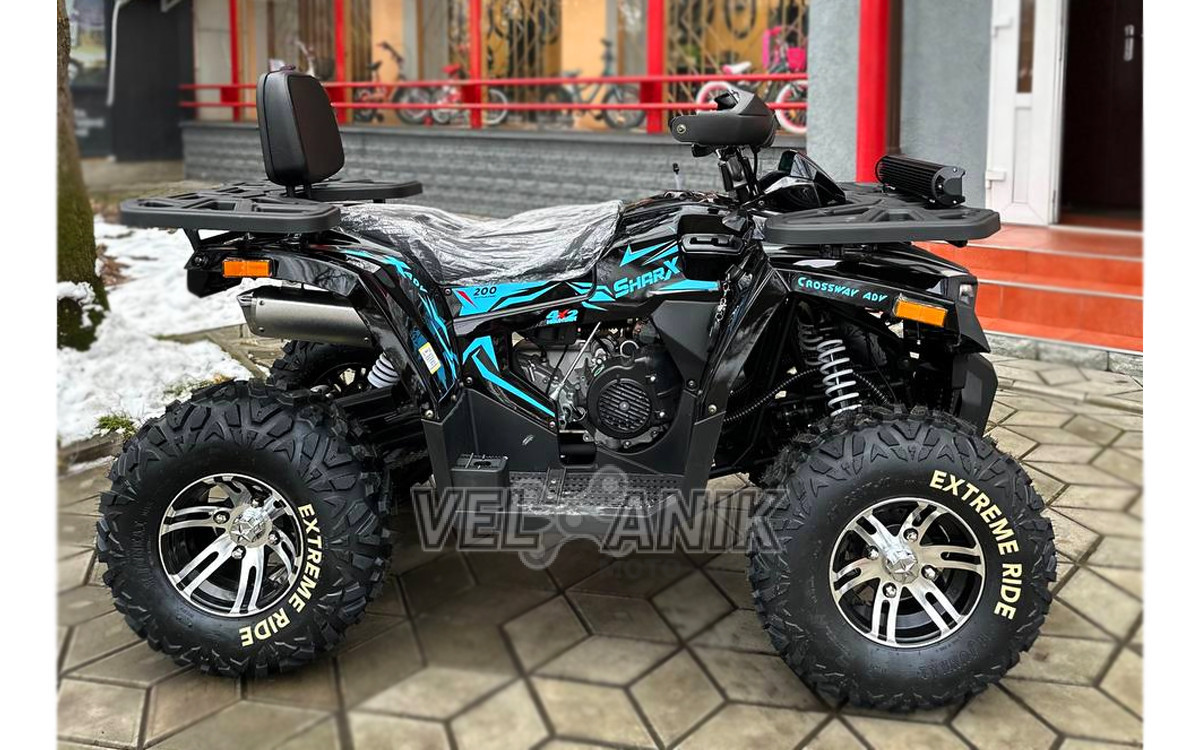 Квадроцикл ATV ATA200 (Sharx 200) Black