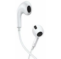 Наушники Baseus Encok Type-C lateral in-ear Wired Earphone C17 White (NGCR010002)