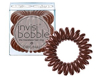 Гумка - браслет для волосся invisibobble ORIGINAL Pretzel Brown