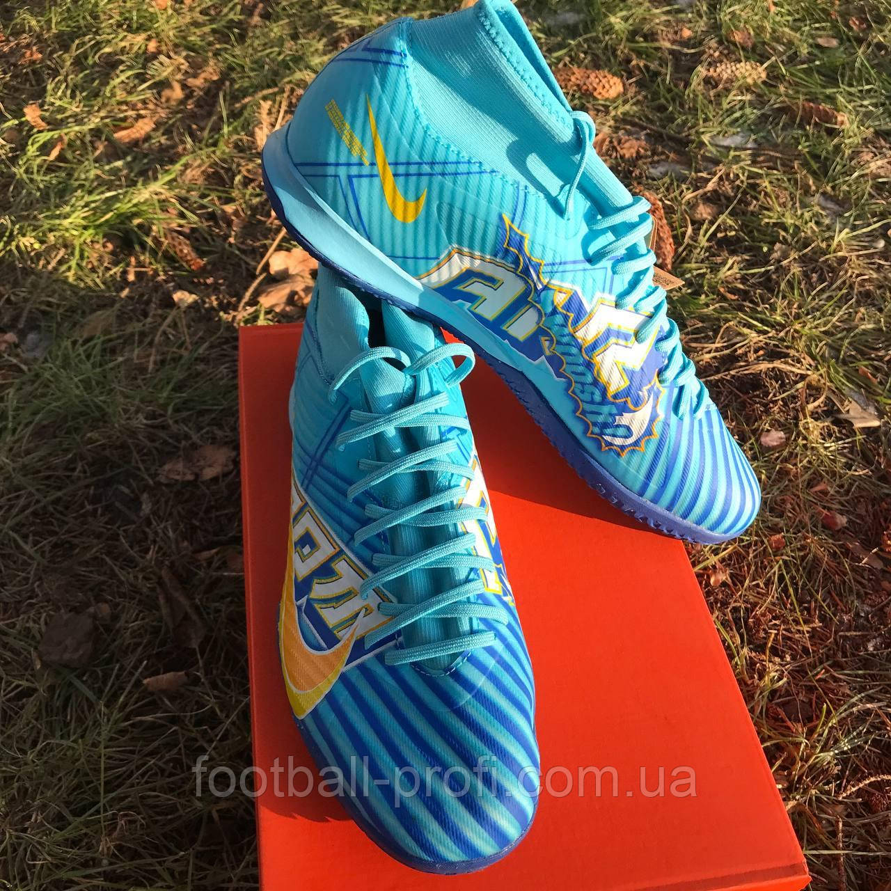 Футзалки NIKE ZOOM SUPERFLY 9 ACADEMY KM IC - фото 5 - id-p2093597938