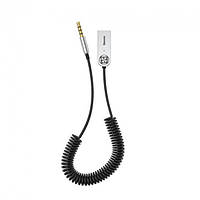 Bluetooth ресивер Baseus BA01 USB Wireless adapter cable Black (CABA01-01)