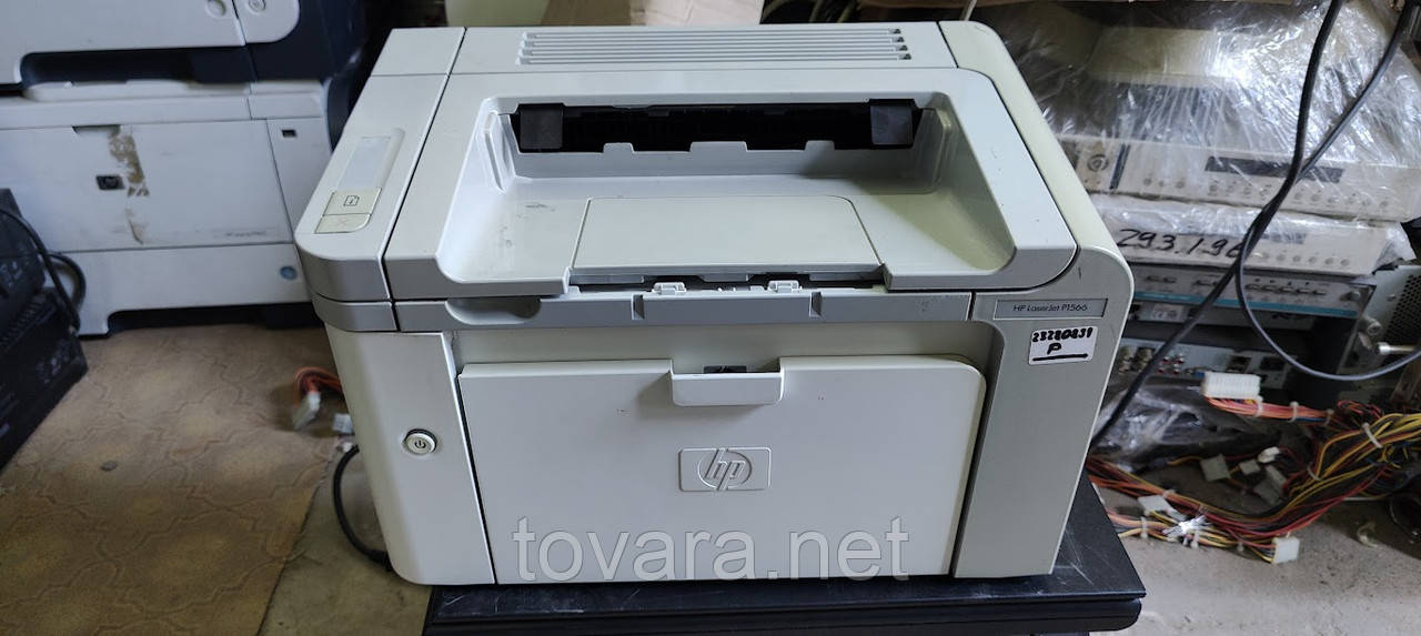 Лазерний принтер HP LaserJet P1566 з картриджем No 23280831