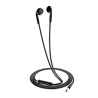 Наушники Hoco M39 Rhyme sound earphones with microphone Black