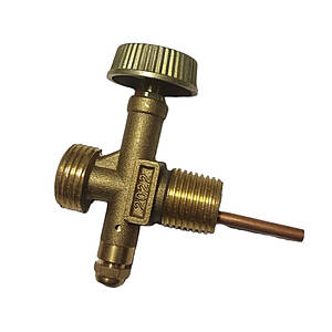 Вентиль для газових балонів та пальників