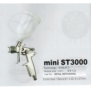 Краскопульт пневматический Mini ST-3000 HVLP AUARITA