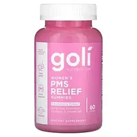 Goli Nutrition, Средство от ПМС для женщин, 60 жевательных таблеток Киев