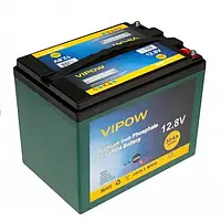 Аккумулятор для ИБП Vipow LiFePO4 12, 8 V 50Ah (17554) со встроенной ВМ платой 40A