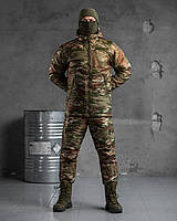 Тактический костюм мультикам на синтепоне, зимний военный костюм мультикам army
