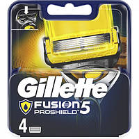 Змінні картриджі Gillette Fusion Proshield, 4 шт.