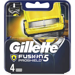 Змінні картриджі Gillette Fusion Proshield, 4 шт.