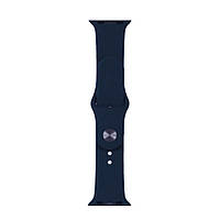 Ремешок Silicone Apple Watch 38/40/41 mm Comos Blue (46) (35)