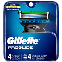 Сменные картриджи для бритья Gillette Fusion5 Proglide, 4 шт