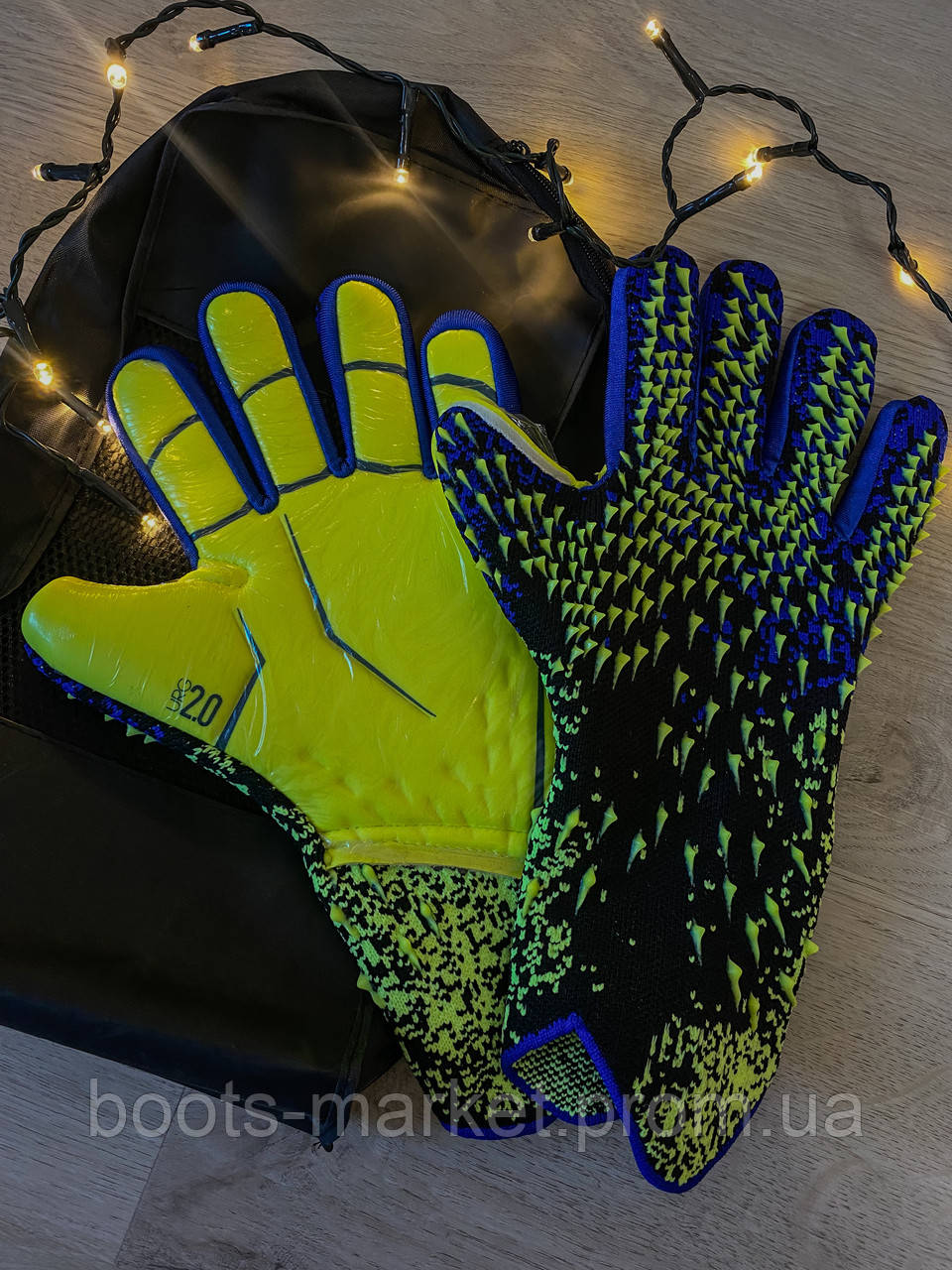Вратарские перчатки adidas Predator 20 Pro / Перчатки для вратаря ...